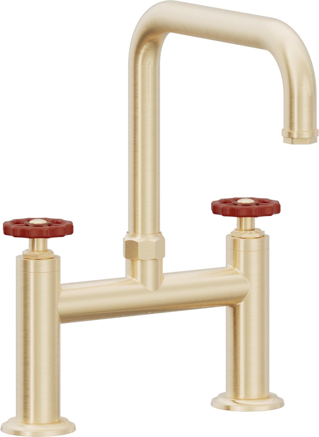California Faucets Descanso Works Bridge Faucets