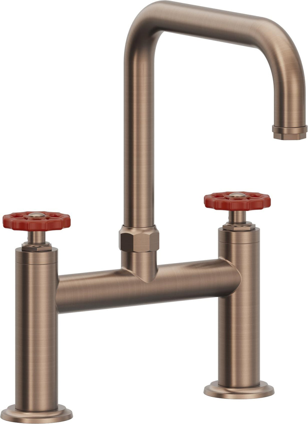 California Faucets Descanso Works Bridge Faucets