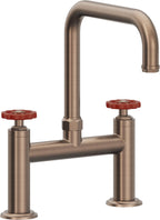 California Faucets Descanso Works Bridge Faucets