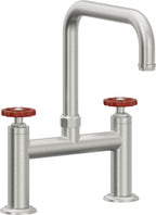 California Faucets Descanso Works Bridge Faucets