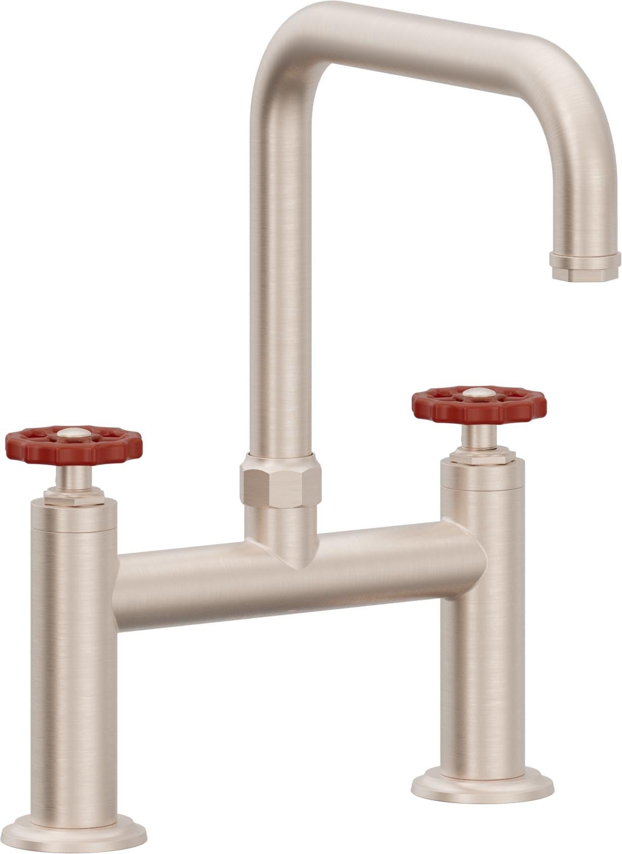 California Faucets Descanso Works Bridge Faucets