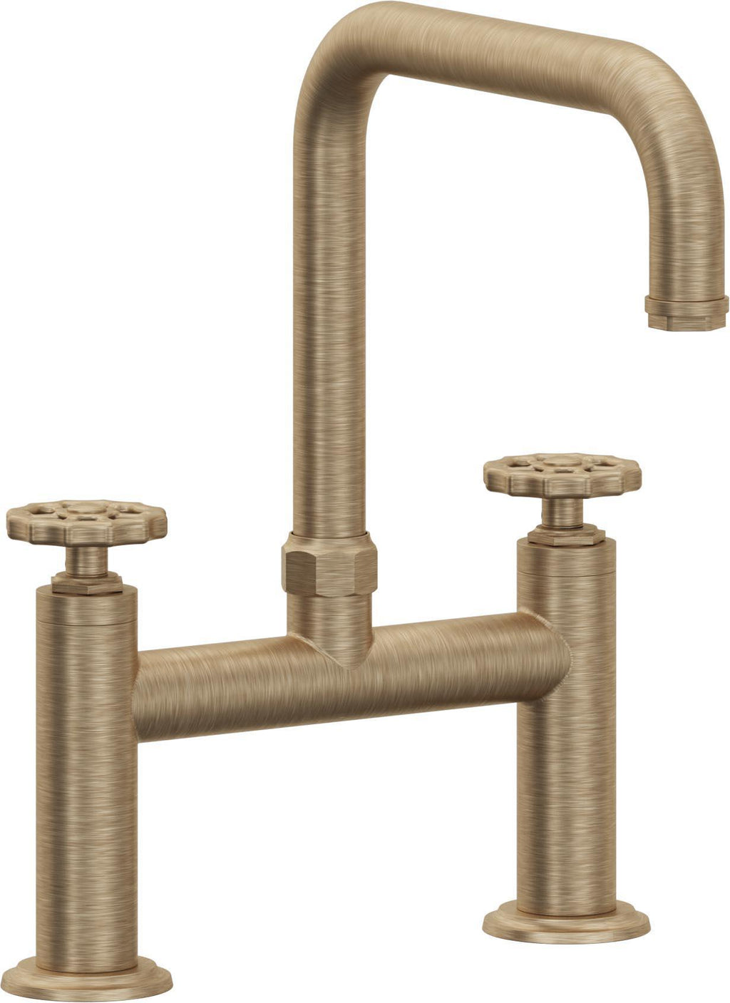 California Faucets Descanso Works Bridge Faucets