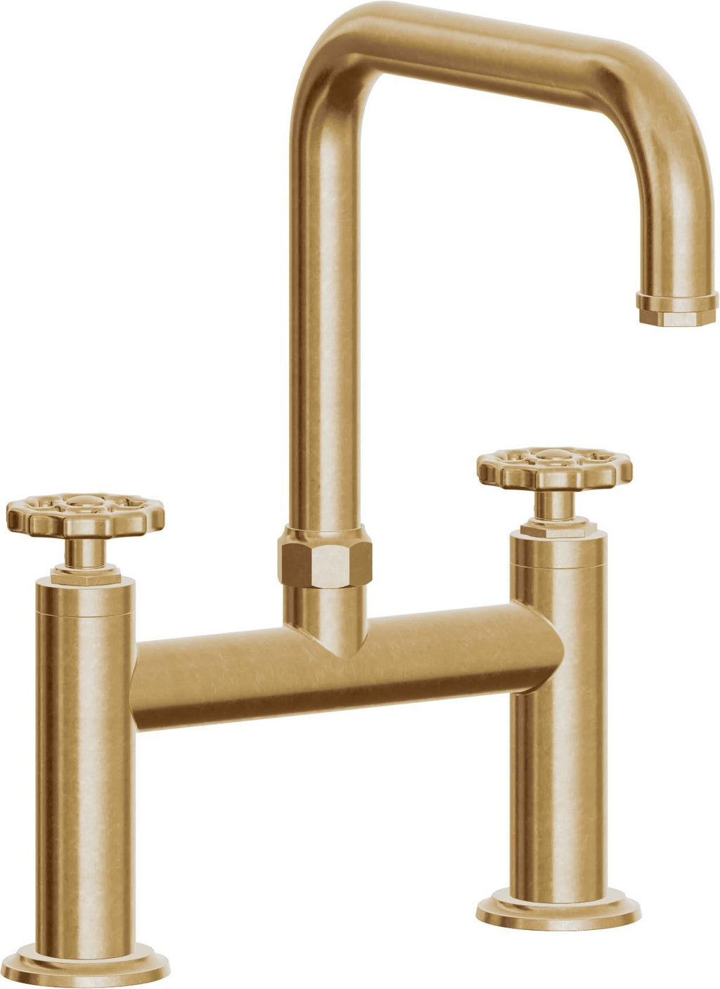 California Faucets Descanso Works Bridge Faucets