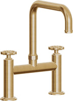 California Faucets Descanso Works Bridge Faucets