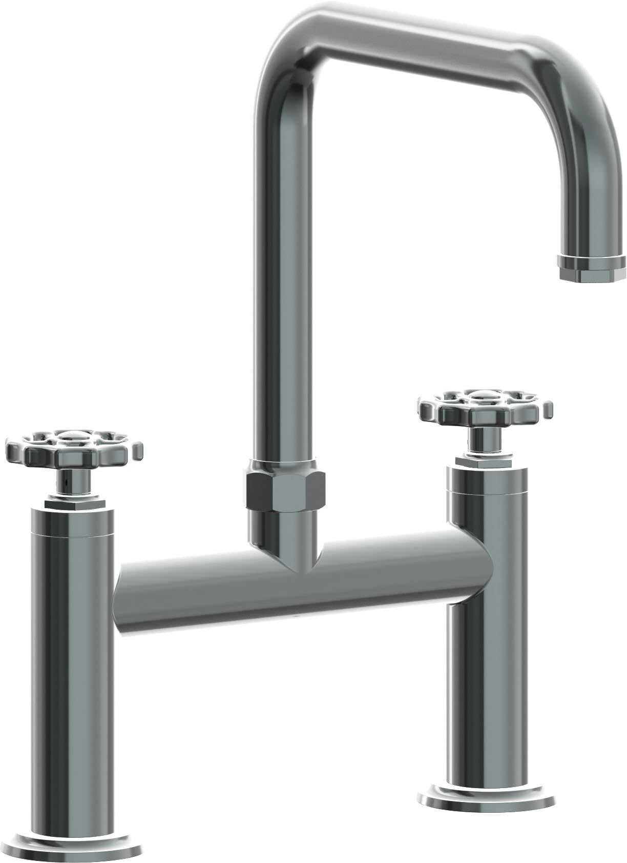 California Faucets Descanso Works Bridge Faucets