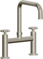 California Faucets Descanso Works Bridge Faucets