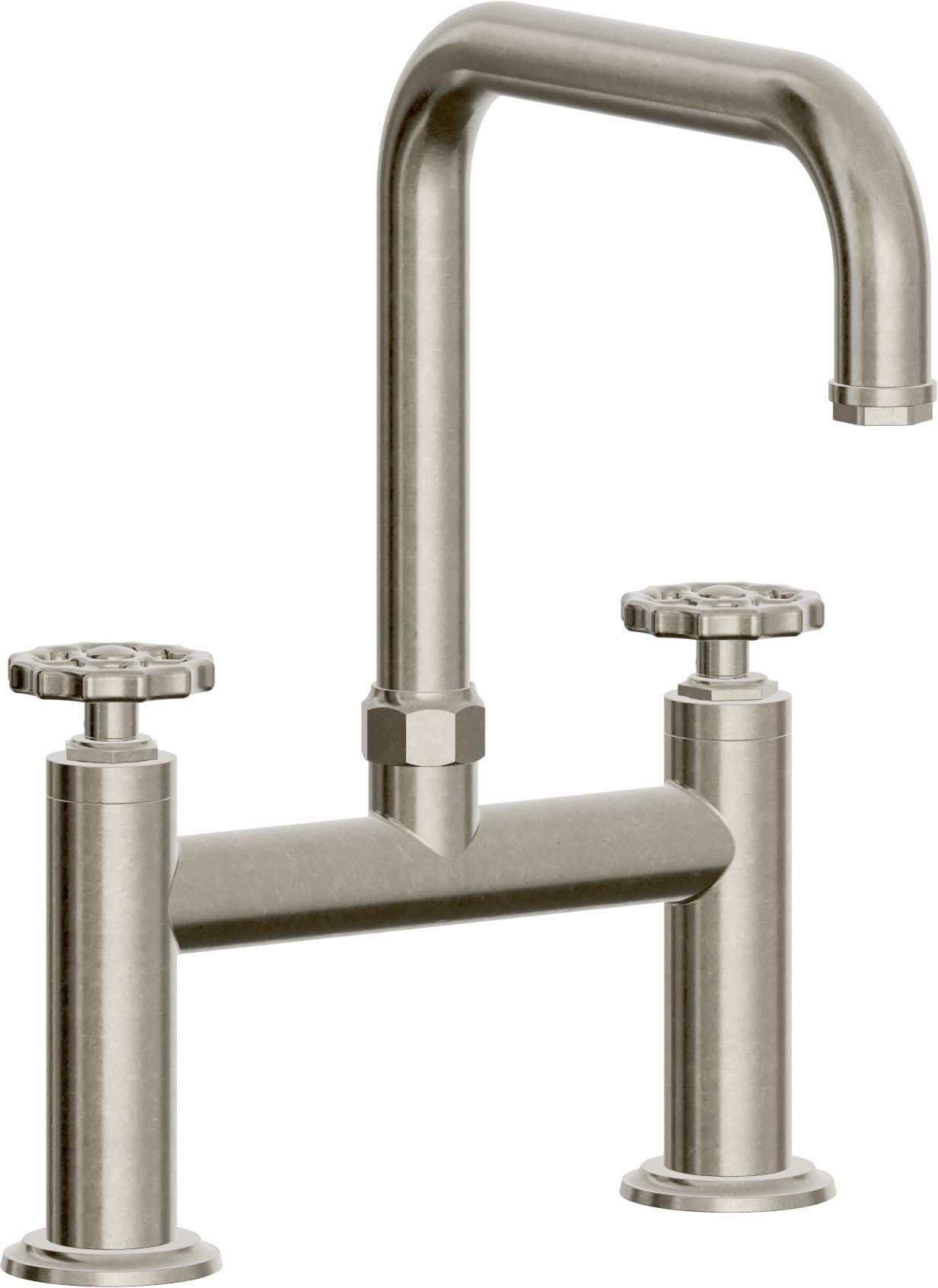 California Faucets Descanso Works Bridge Faucets
