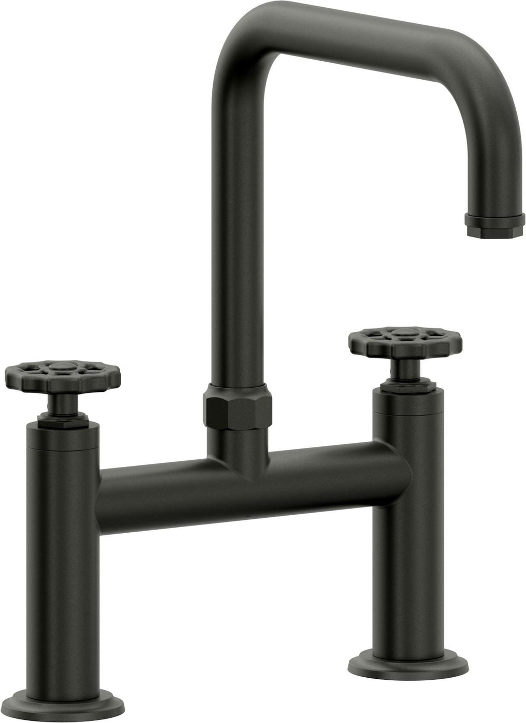 California Faucets Descanso Works Bridge Faucets