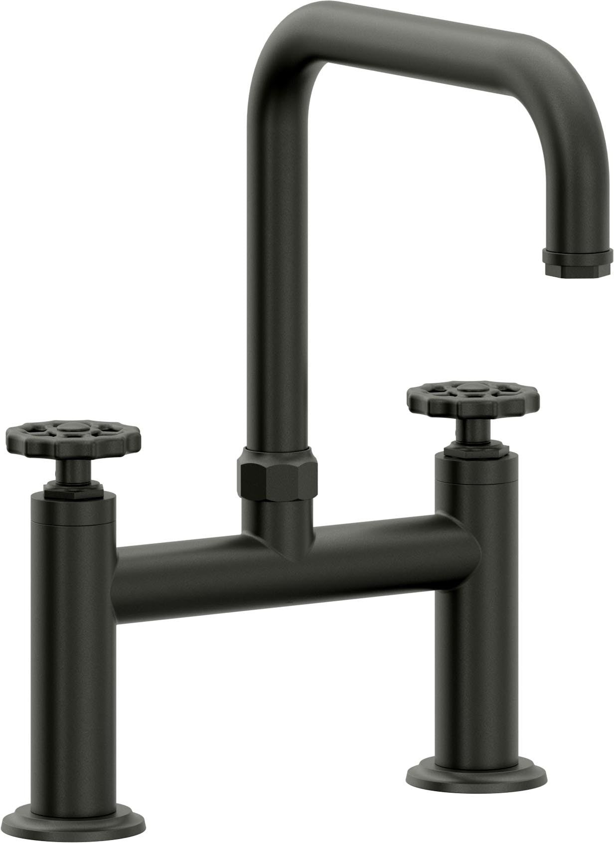 California Faucets Descanso Works Bridge Faucets