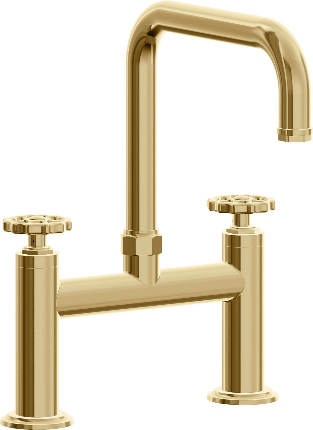 California Faucets Descanso Works Bridge Faucets