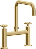 California Faucets Descanso Works Bridge Faucets