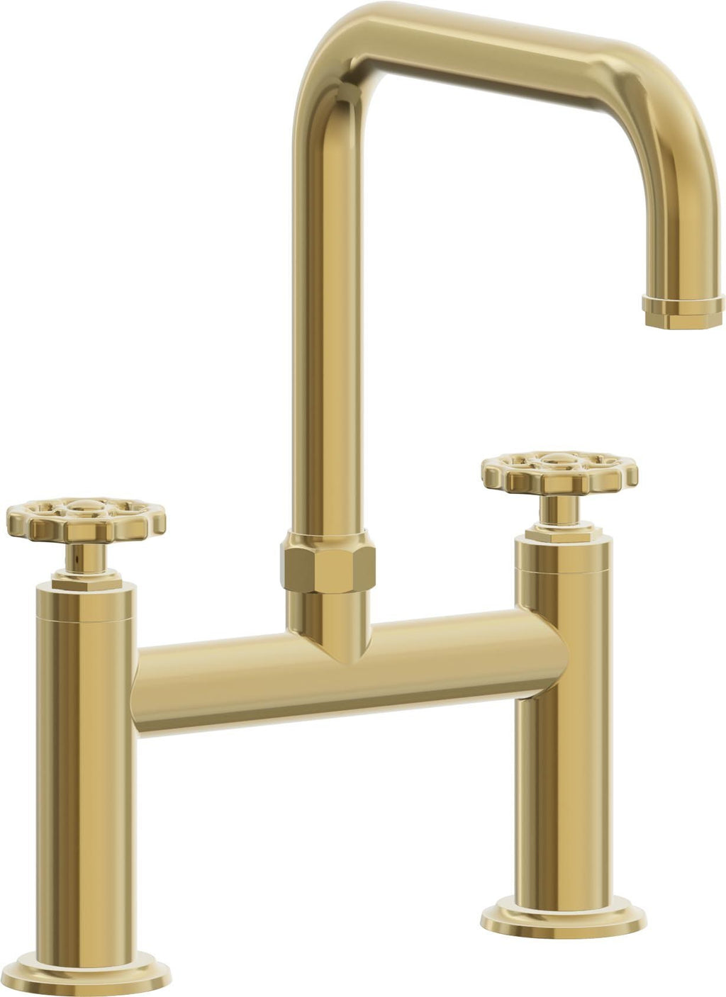 California Faucets Descanso Works Bridge Faucets