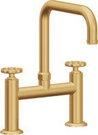 California Faucets Descanso Works Bridge Faucets