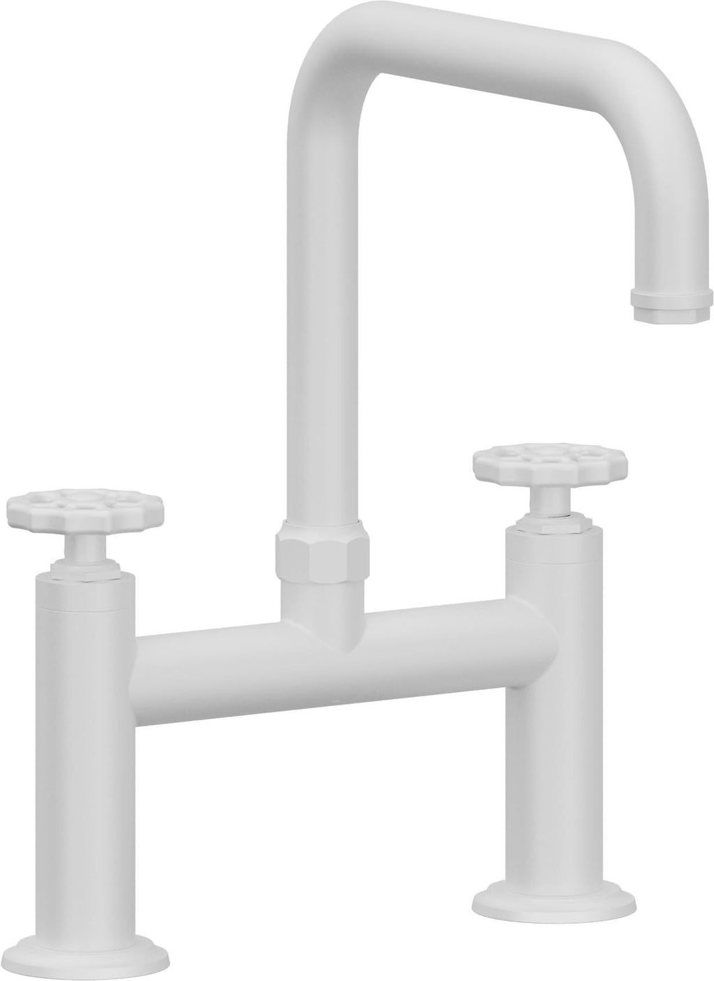 California Faucets Descanso Works Bridge Faucets
