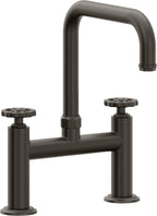California Faucets Descanso Works Bridge Faucets