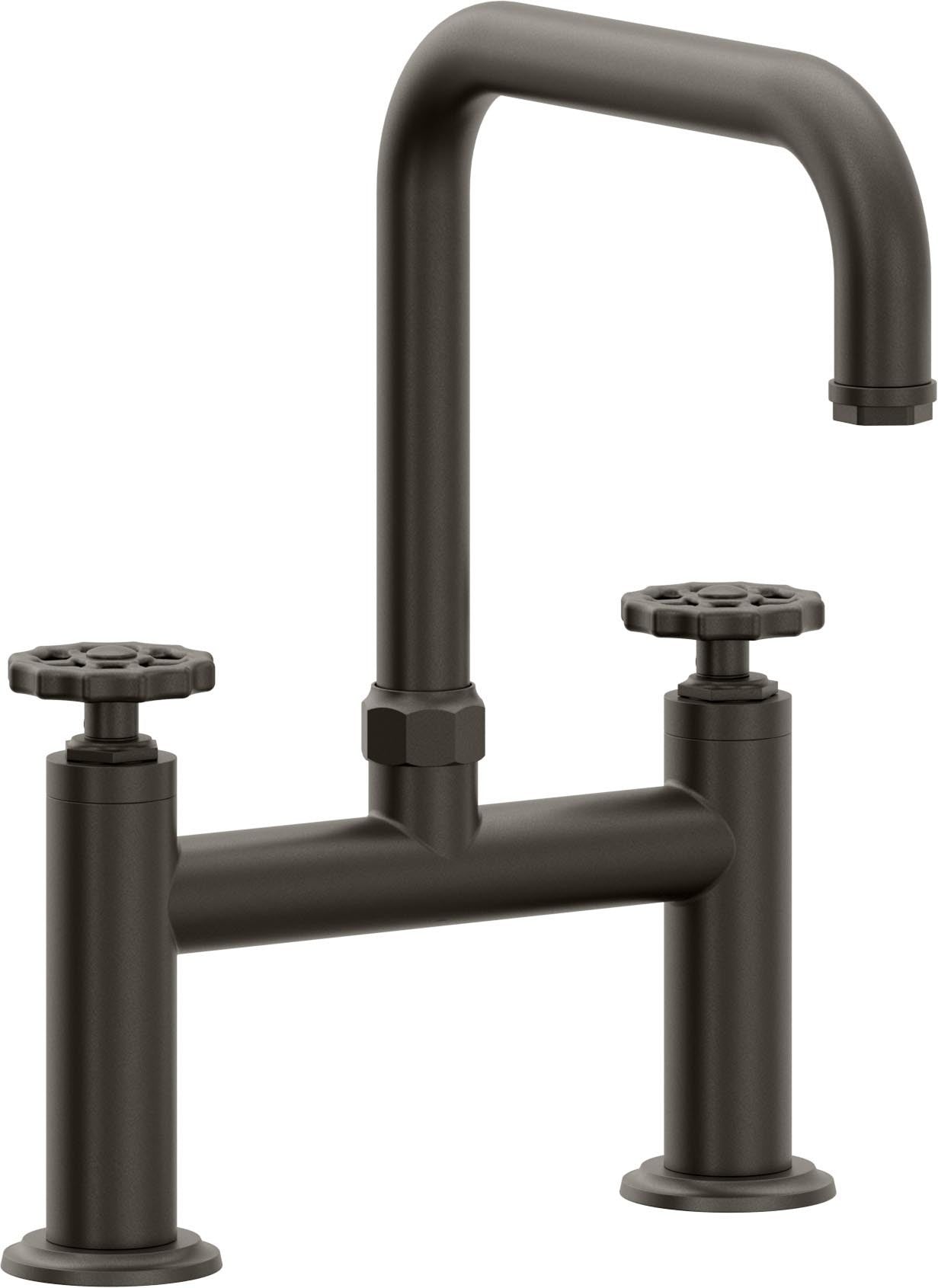 California Faucets Descanso Works Bridge Faucets