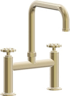 California Faucets Descanso Works Bridge Faucets