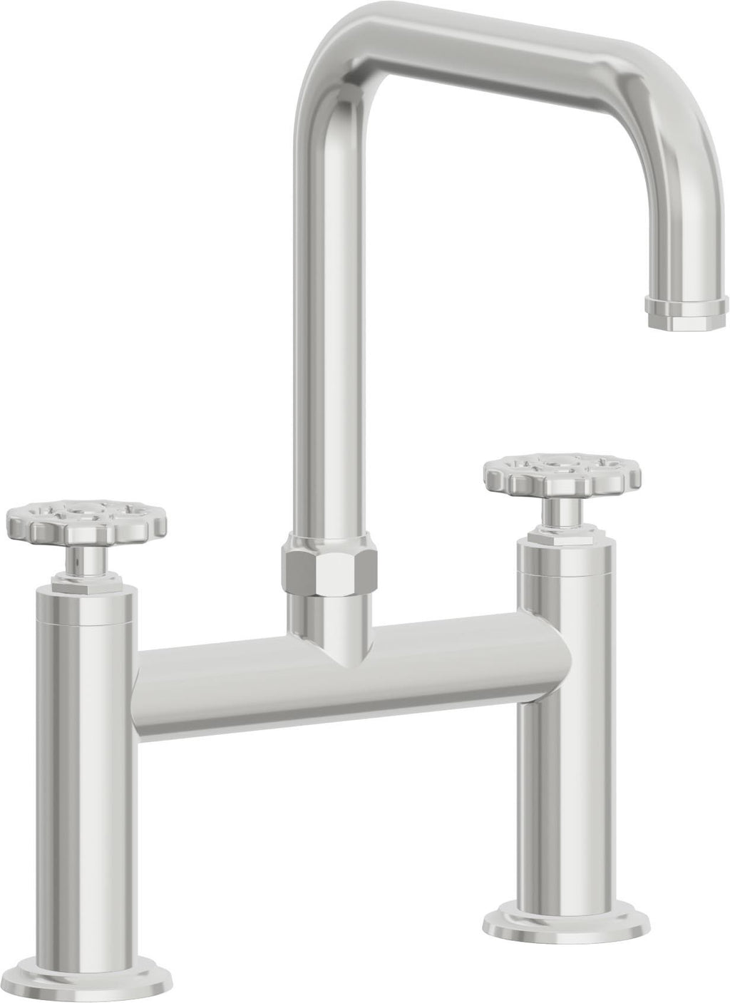 California Faucets Descanso Works Bridge Faucets