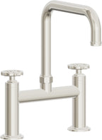 California Faucets Descanso Works Bridge Faucets