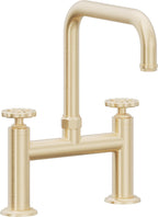California Faucets Descanso Works Bridge Faucets