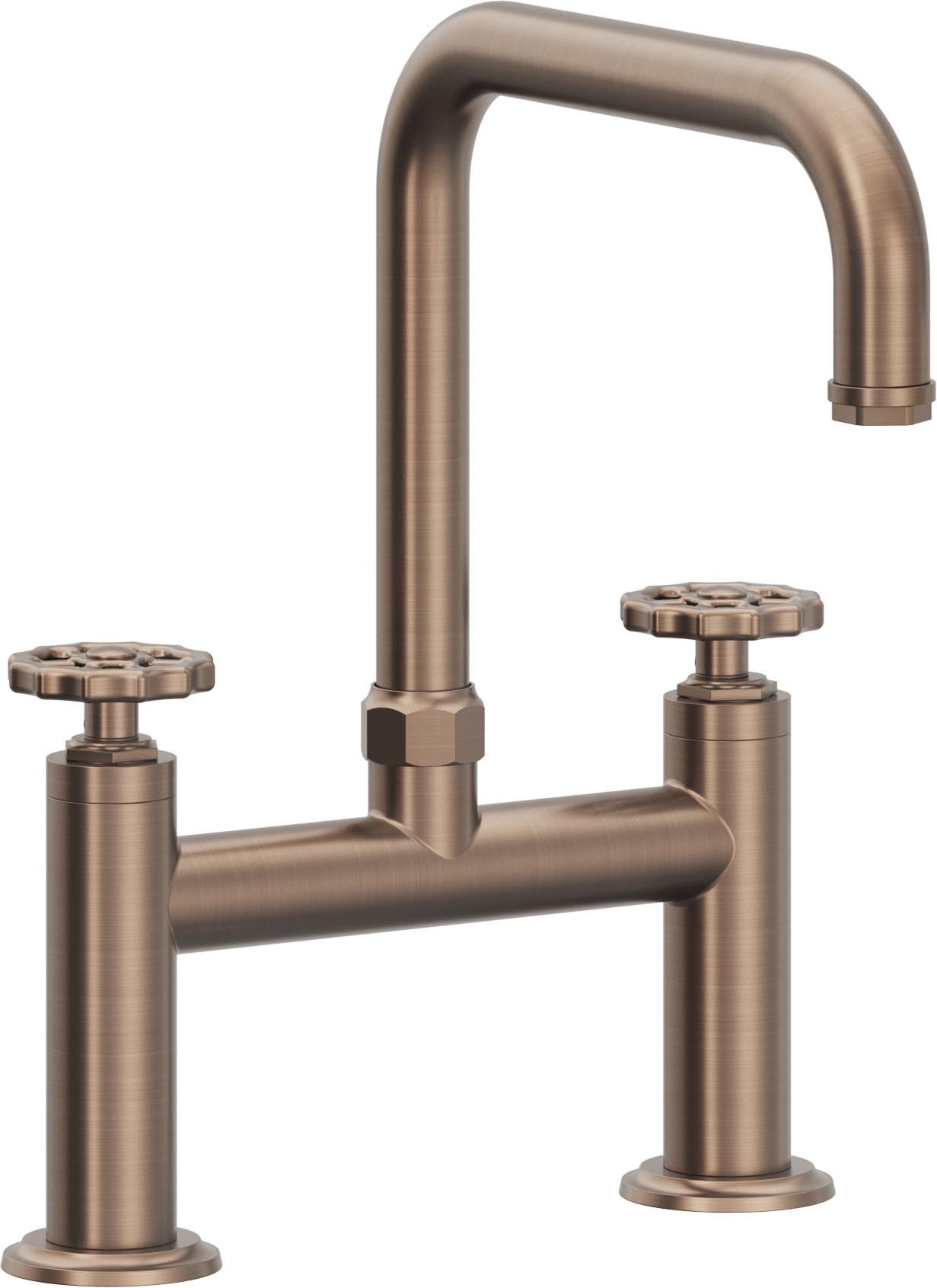 California Faucets Descanso Works Bridge Faucets
