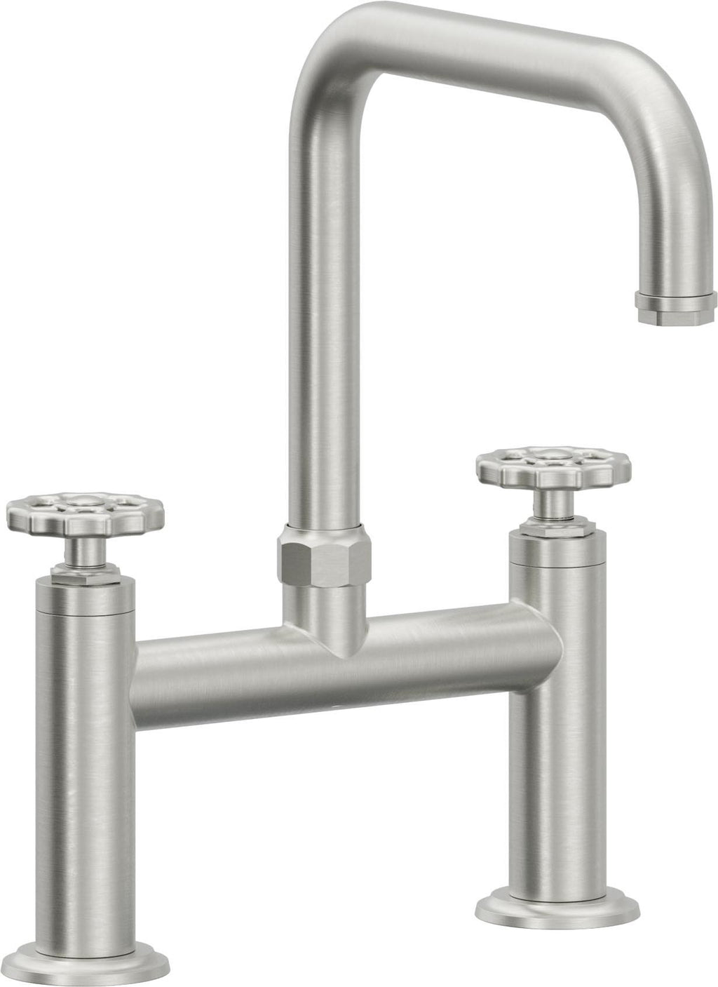 California Faucets Descanso Works Bridge Faucets