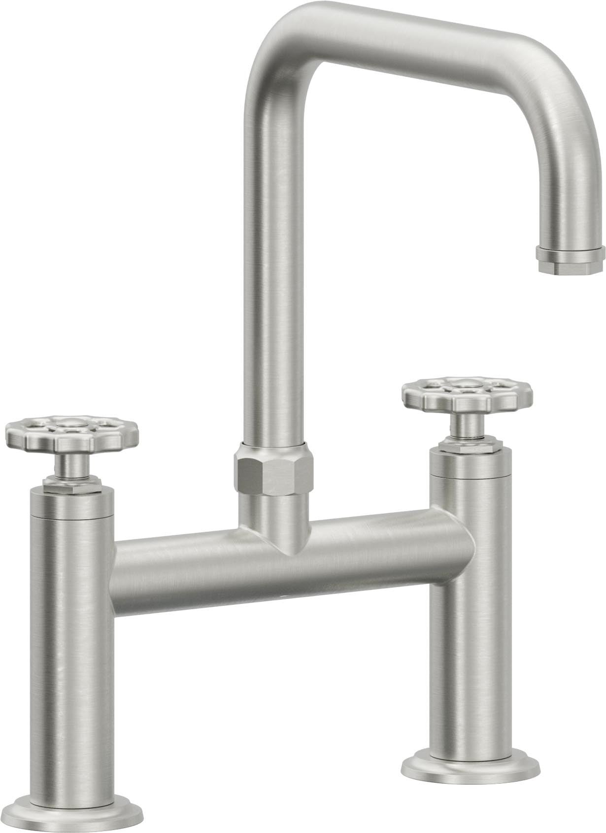 California Faucets Descanso Works Bridge Faucets