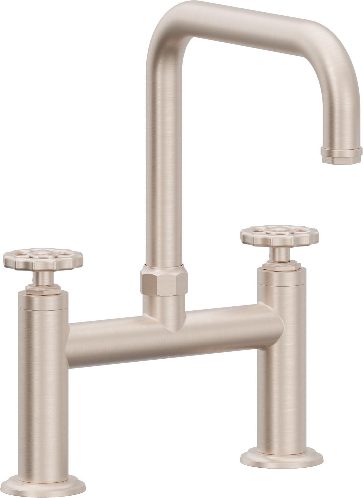 California Faucets Descanso Works Bridge Faucets