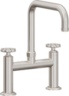California Faucets Descanso Works Bridge Faucets