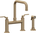 California Faucets Descanso Works Bridge Faucets