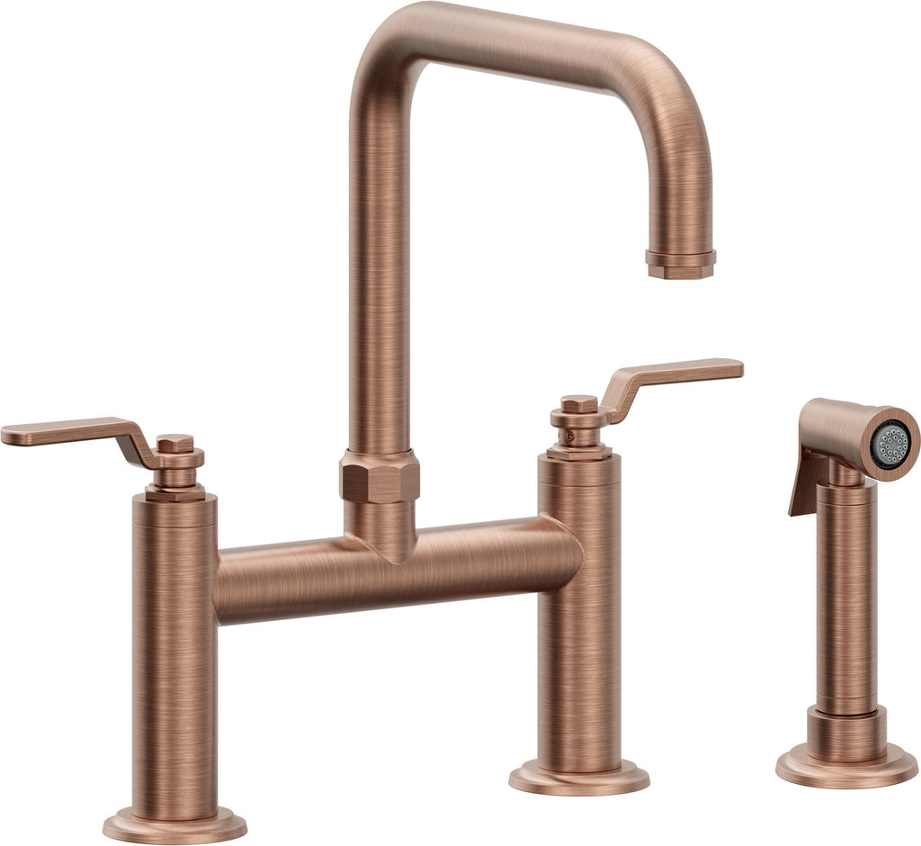 California Faucets Descanso Works Bridge Faucets
