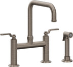 California Faucets Descanso Works Bridge Faucets