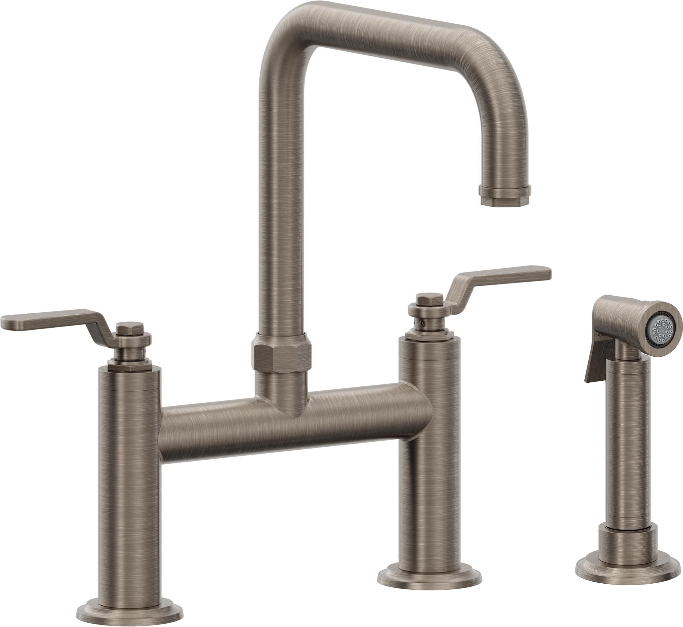 California Faucets Descanso Works Bridge Faucets