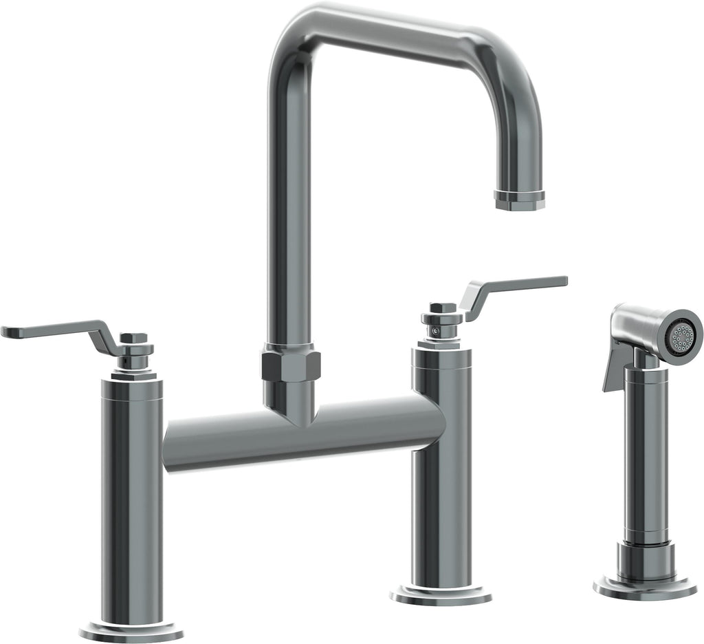 California Faucets Descanso Works Bridge Faucets