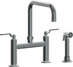 California Faucets Descanso Works Bridge Faucets