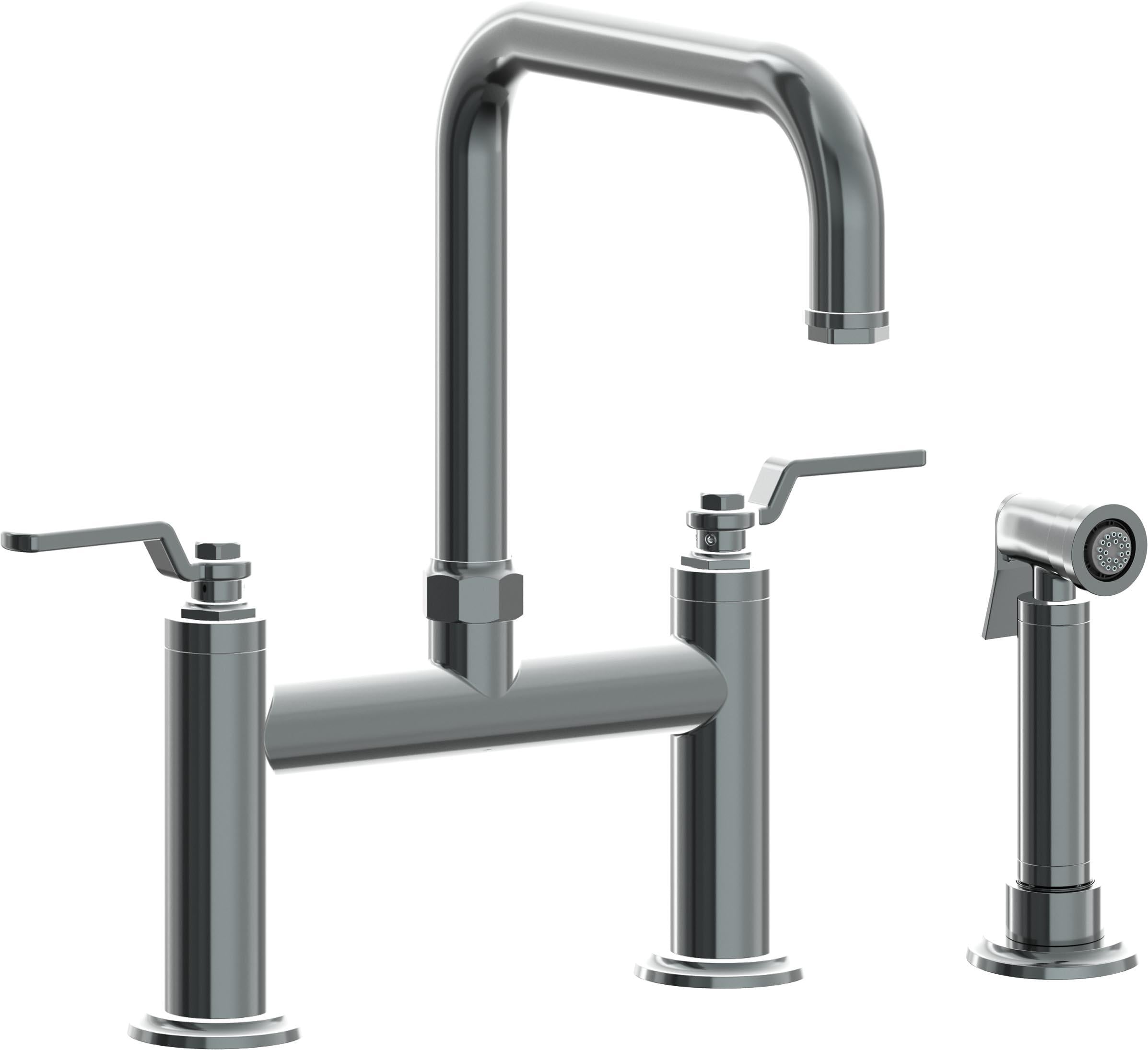 California Faucets Descanso Works Bridge Faucets