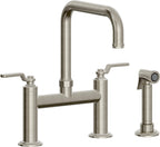 California Faucets Descanso Works Bridge Faucets