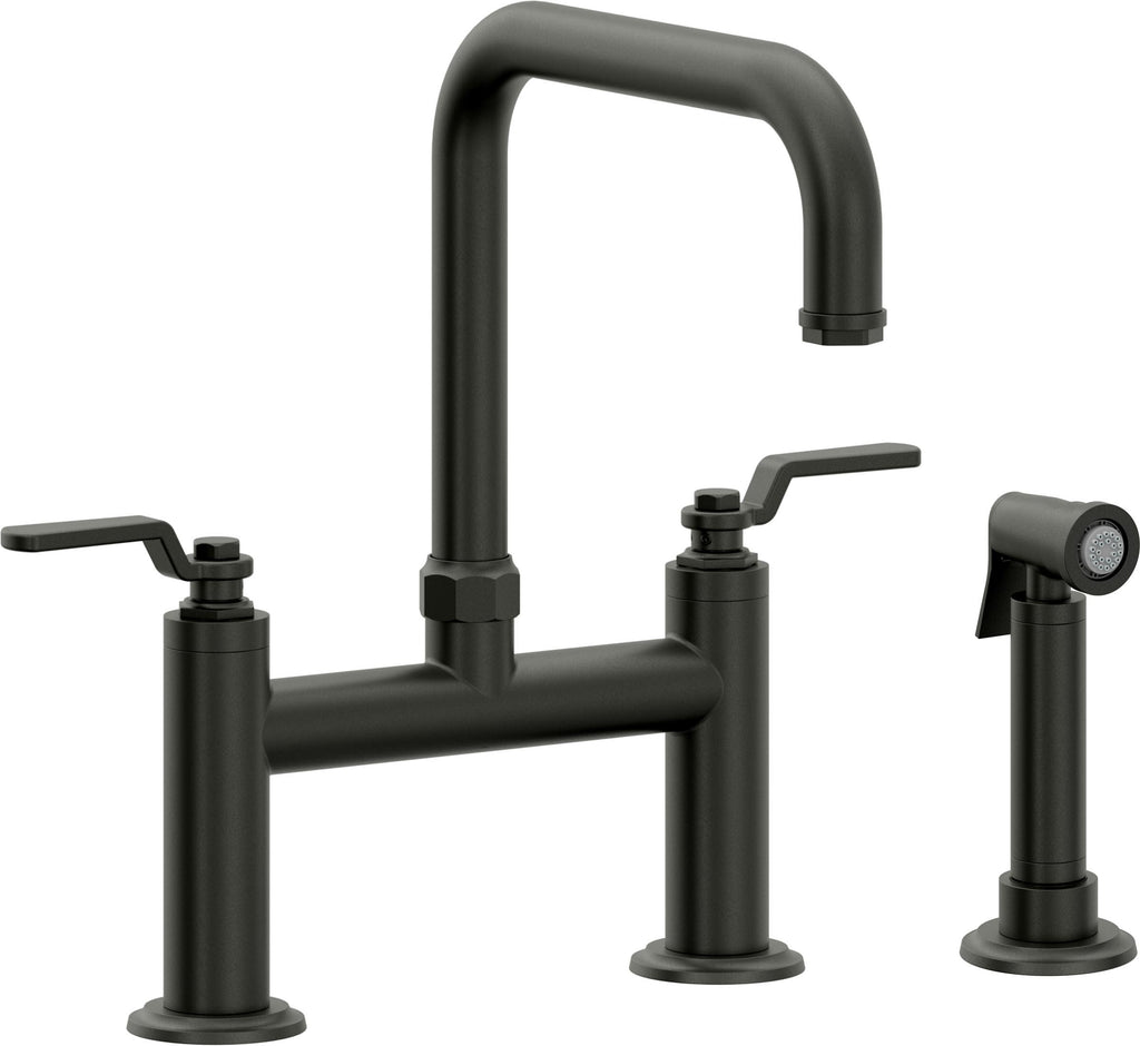 California Faucets Descanso Works Bridge Faucets