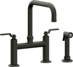 California Faucets Descanso Works Bridge Faucets