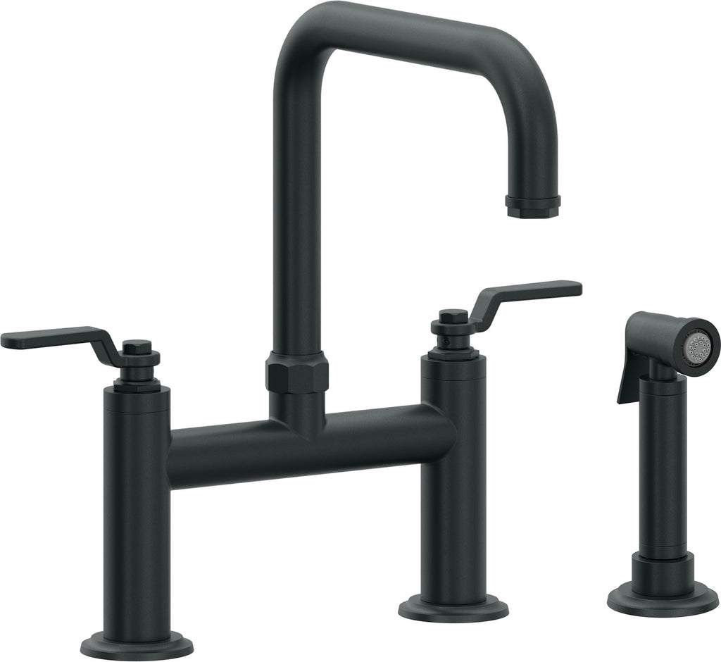 California Faucets Descanso Works Bridge Faucets