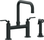 California Faucets Descanso Works Bridge Faucets