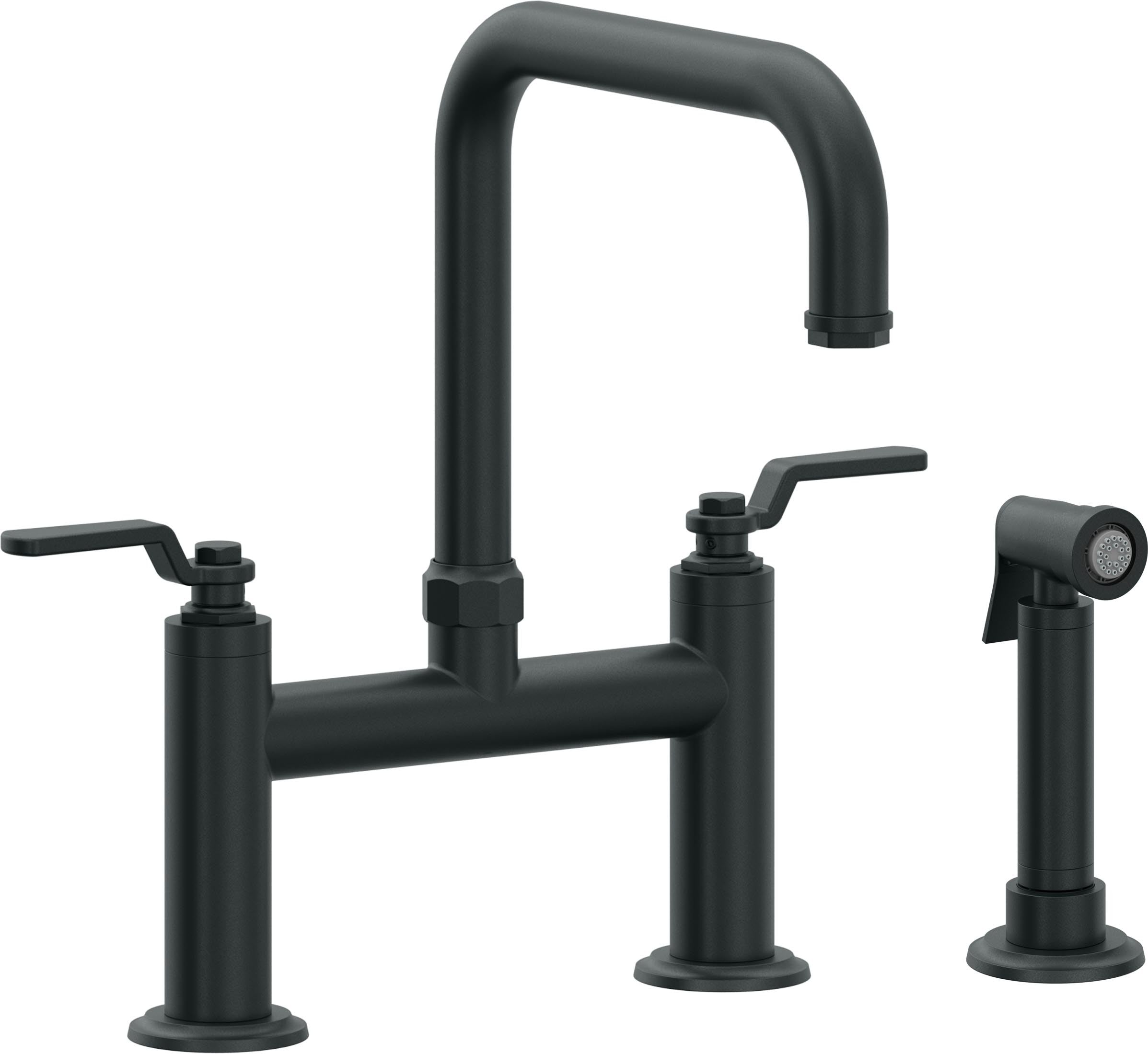 California Faucets Descanso Works Bridge Faucets