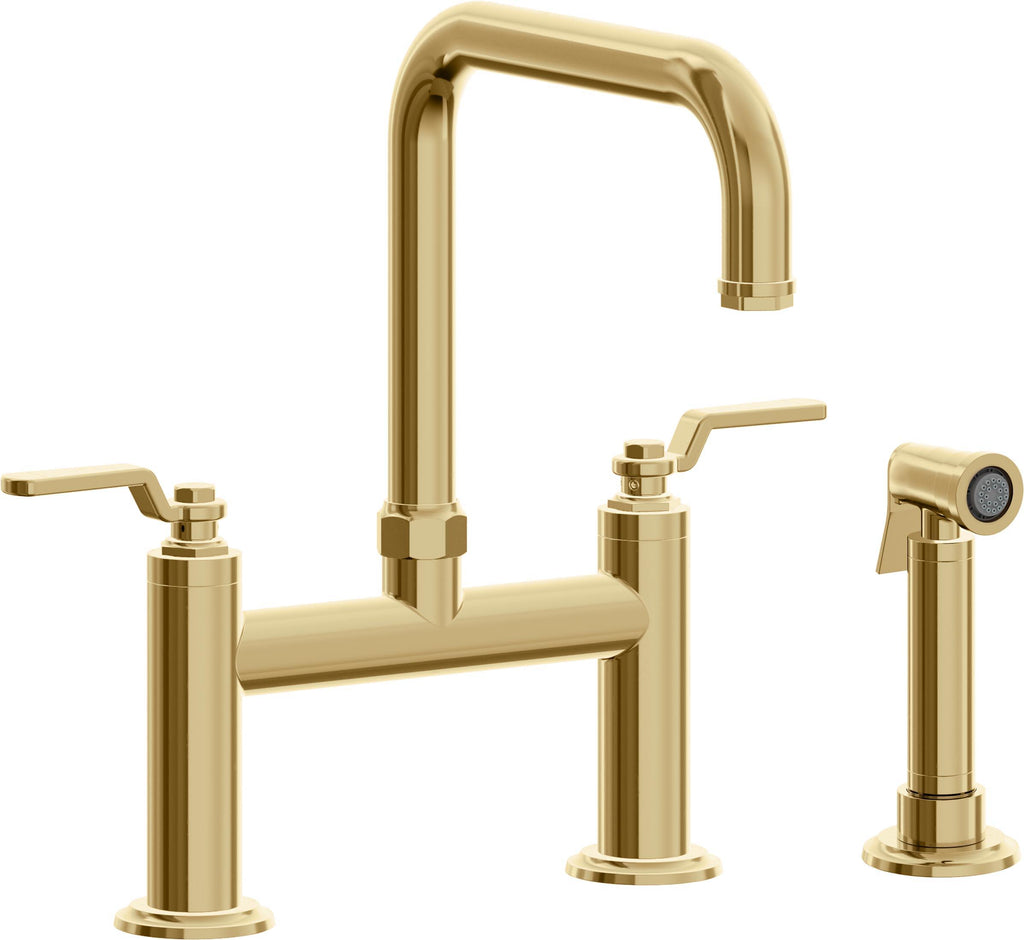 California Faucets Descanso Works Bridge Faucets