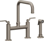 California Faucets Descanso Works Bridge Faucets
