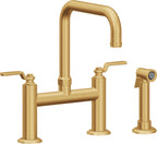 California Faucets Descanso Works Bridge Faucets