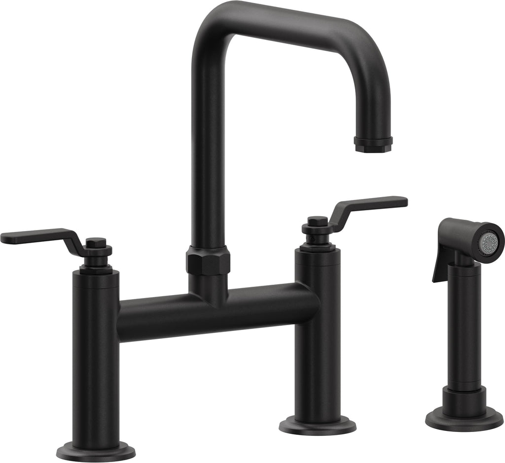 California Faucets Descanso Works Bridge Faucets