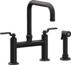 California Faucets Descanso Works Bridge Faucets