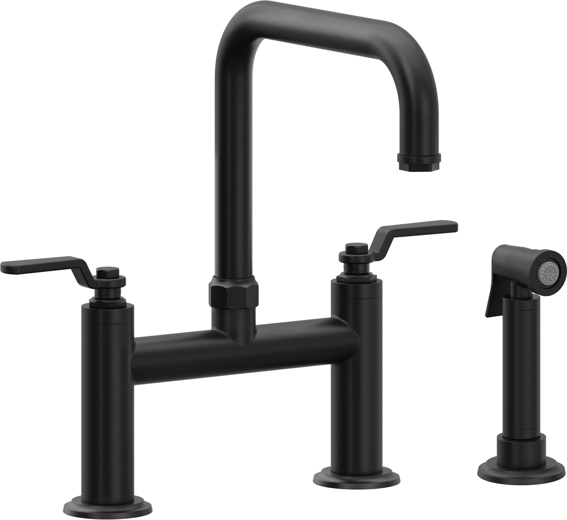 California Faucets Descanso Works Bridge Faucets