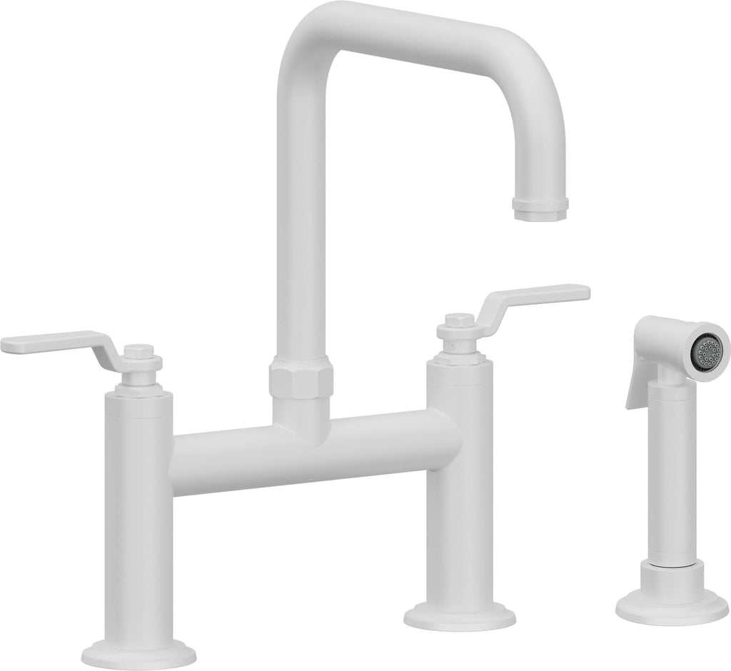 California Faucets Descanso Works Bridge Faucets