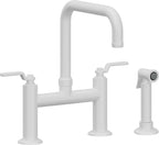 California Faucets Descanso Works Bridge Faucets
